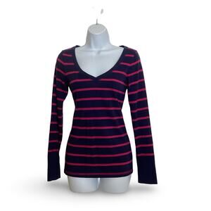 Mossimo Long Sleeve V Neck Tee